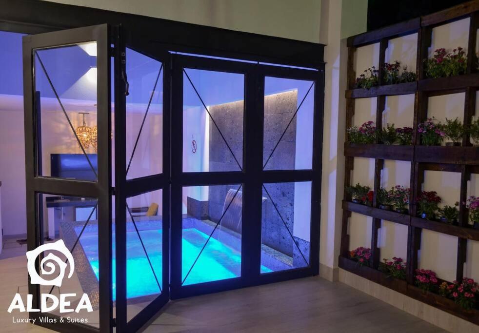 Lujosa Villa+Alberca Privada+En Zona Arqueologica San Martin de las Piramides Ngoại thất bức ảnh