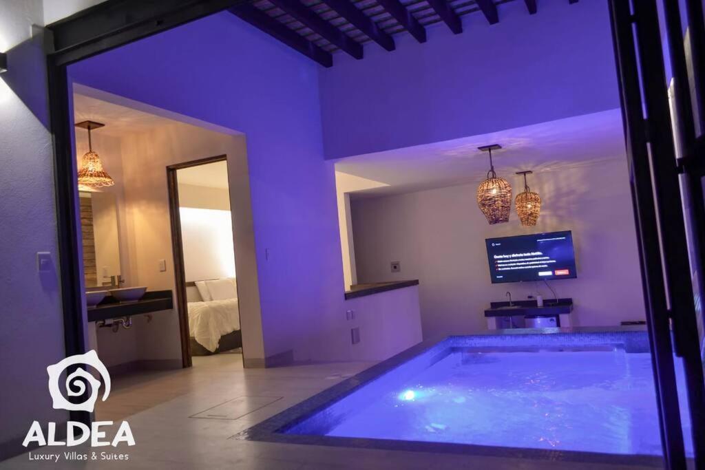 Lujosa Villa+Alberca Privada+En Zona Arqueologica San Martin de las Piramides Ngoại thất bức ảnh